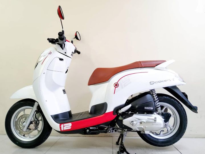 Honda Scoopy LED CLUB12 idlingstop combibrake ปี2020 สภาพเกรดA 4533 กม. เอกสารพร้อมโอน