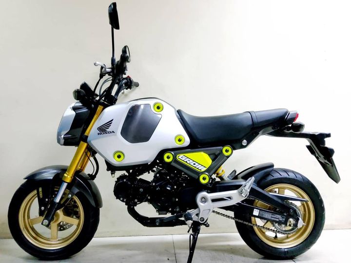 Honda Grom G-sensor ABS ปี2022 โฉมใหม่ล่าสุด สภาพเกรดA 1257 กม. เอกสารครบพร้อมโอน