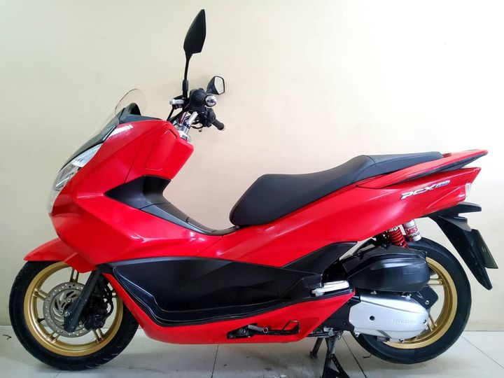 Honda PCX150i LED Remote keyless ปี2017  สภาพเกรดA 4676 กม. เอกสารครบพร้อมโอน