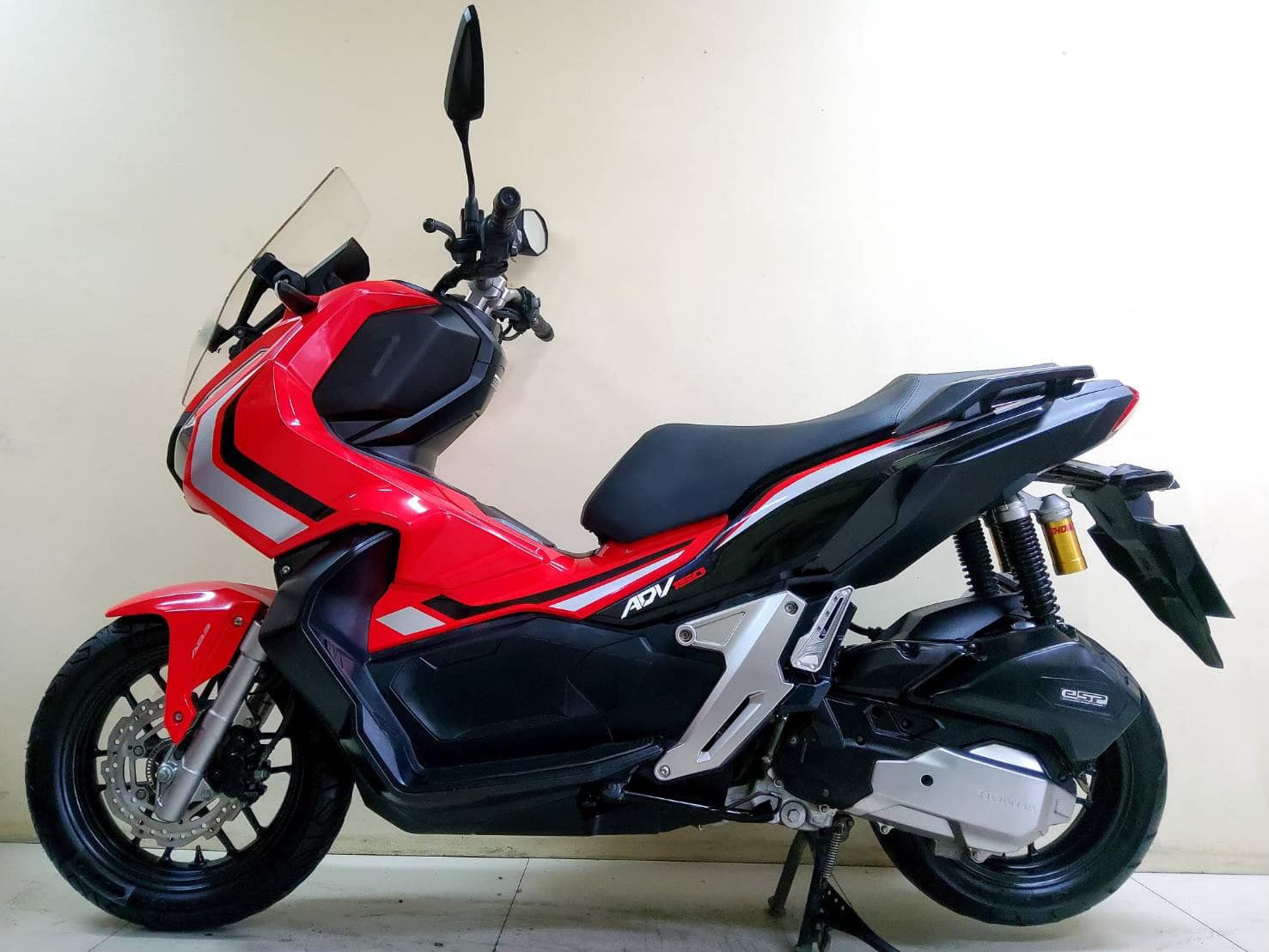 All NEW Honda ADV150 ABS Remote Keyess ปี2021 โฉมใหม่ล่าสุด สภาพเกรดA 2979 กม. เอกสารพร้อมโอน