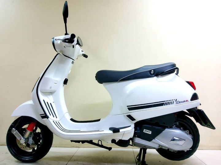 All NEW Vespa S125 i-get ปี2022 โฉมใหม่ล่าสุด สภาพเกรดA 2310 กม. เอกสารครบพร้อมโอน