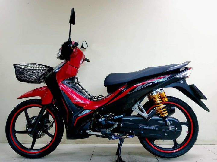 Honda Wave110i LED ตัวท็อป ล้อแม็ค ปี2020 สภาพเกรดA 4456 กม.เอกสารครบพร้อมโอน