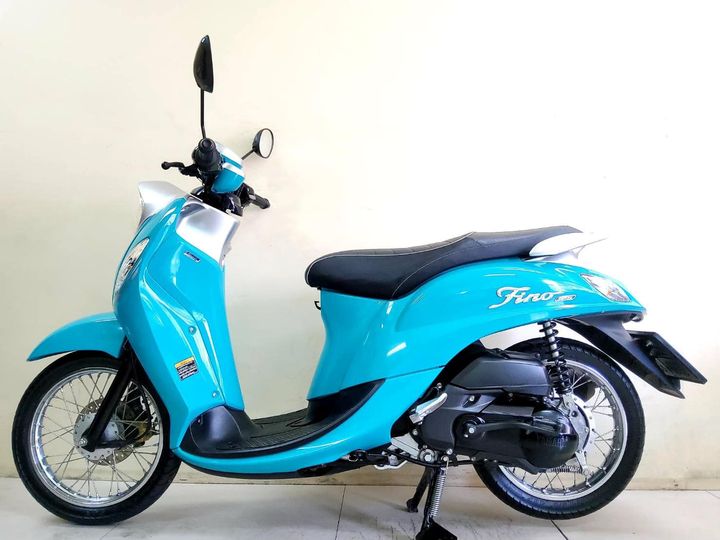 Yamaha Fino 125 Fi ปี2022 สภาพเกรดA 1895 กม.เอกสารครบพร้อมโอน