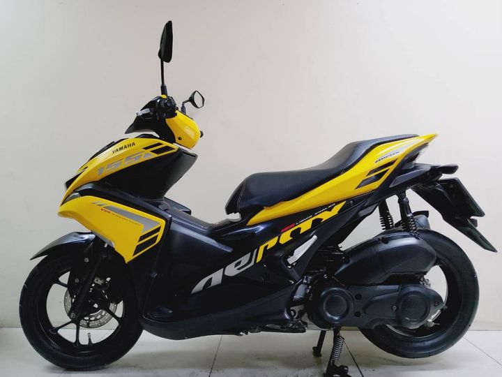Yamaha Aerox 155 ปี2019  สภาพเกรดA 4500 กม. เอกสารครบพร้อมโอน