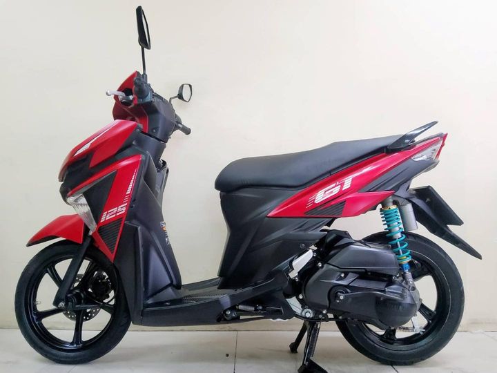 All NEW Yamaha GT125 LED ปี2022 โฉมใหม่ล่าสุด  สภาพเกรดA 4538 กม. เอกสารครบพร้อมโอน