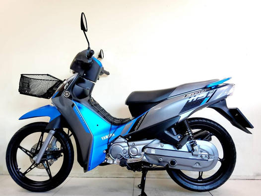 All NEW Yamaha FiNN ล้อแม็ค สตาร์ทมือ ปี2022 สภาพเกรดA 2451 กม. เอกสารครบพร้อมโอน