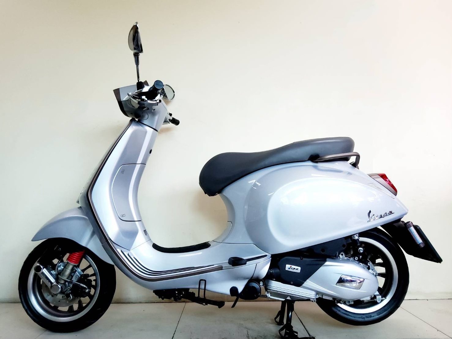 Vespa Sprint 150 i-get ABS 10th aniversary limited edition ปี2022 สภาพเกรดA 2258 กม. เอกสารครบพร้อมโ