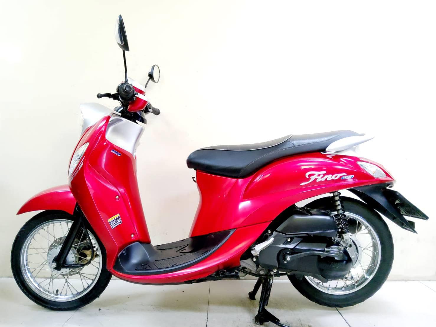 All NEW Yamaha Fino125 Fi premium ปี2022 ตัวท็อป โฉมใหม่ล่าสุด สภาพเกรดA 2645 กม. เอกสารครบพร้อมโอน