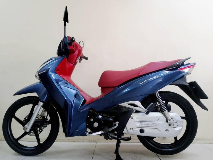Honda Wave125i LED ปี2022 สภาพเกรดA 1650 กม. เอกสารครบพร้อมโอน