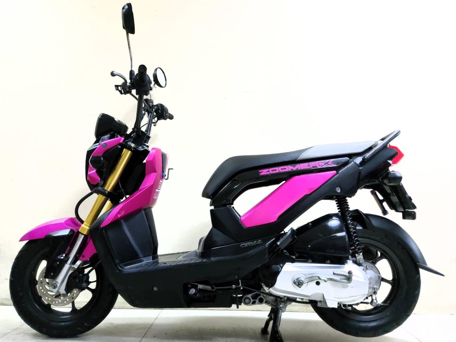 Honda ZoomerX combibrake ปี2015 สภาพเกรดA 7687 กม. เอกสารครบพร้อมโอน