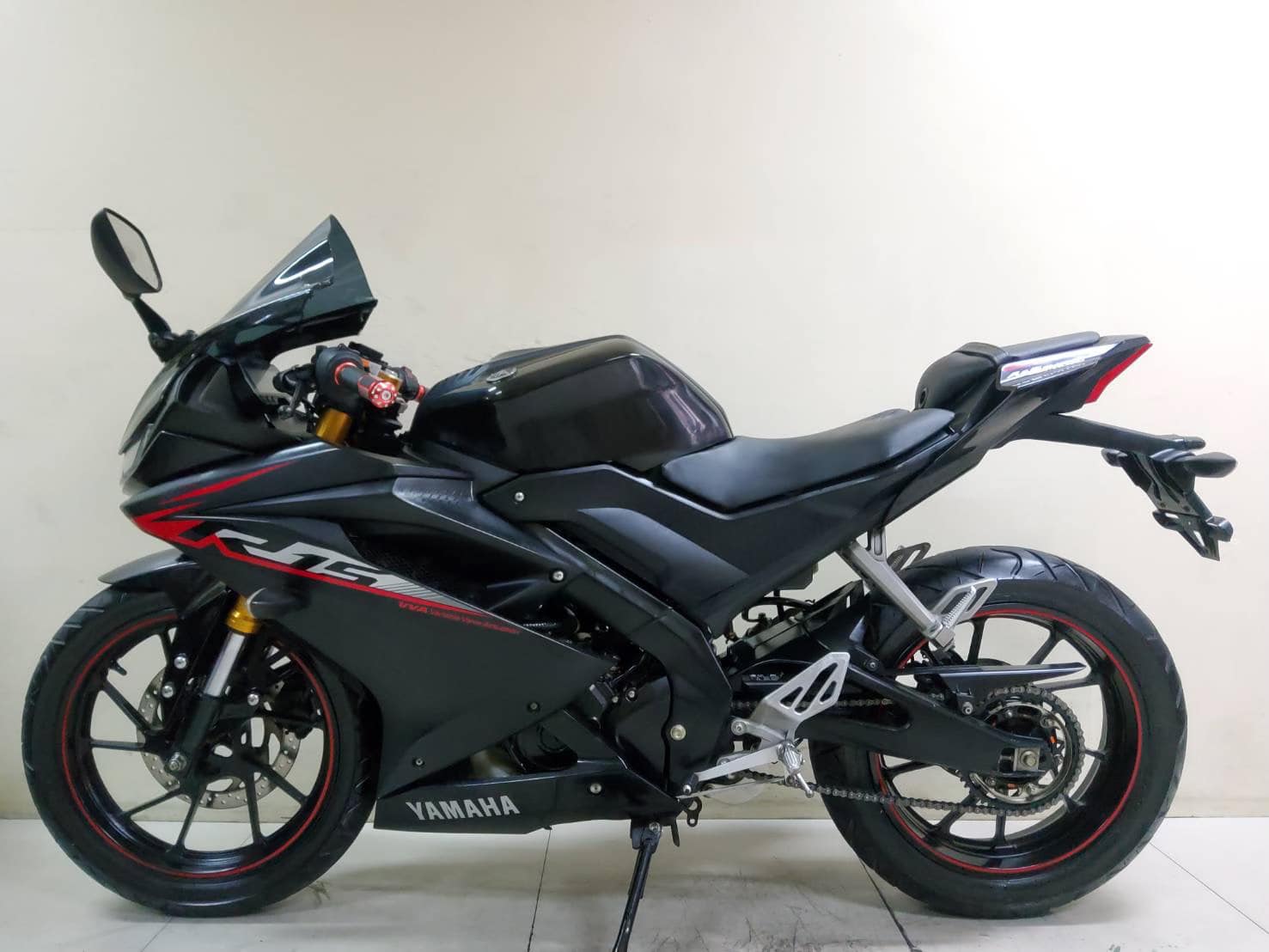 All NEW Yamaha R15 155 VVA ปี2021 โฉมใหม่ล่าสุด สภาพเกรดA 6546 กม. เอกสารครบพร้อมโอน