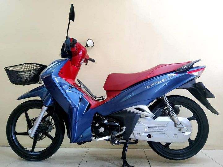 All NEW Honda Wave125i LED ปี2022 ตัวท็อป  โฉมใหม่ล่าสุด สภาพเกรดA 1961 กม. เอกสารครบพร้อมโอน