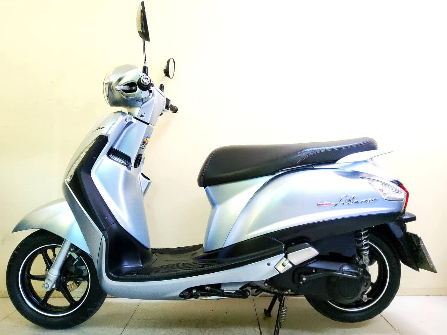 Yamaha Grand Filano ปี2018 สภาพเกรดA 7538 กม. เอกสารครบพร้อมโอน