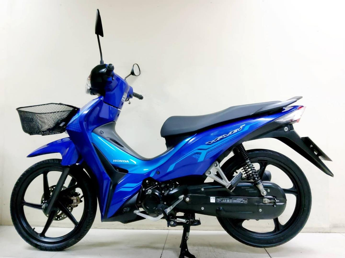 Honda Wave110i LED ตัวท็อป ล้อแม็ค ปี2022 สภาพเกรดA 2372 กม.เอกสารครบพร้อมโอน