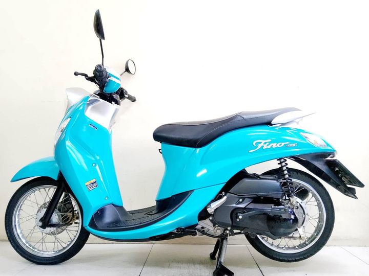 All NEW Yamaha Fino 125 fi ปี2022 โฉมใหม่ล่าสุด สภาพเกรดA 1983 กม. เอกสารครบพร้อมโอน