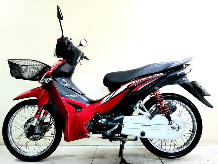 Honda Wave110i ปี2018 สภาพเกรดA 18081 กม. เอกสารครบพร้อมโอน