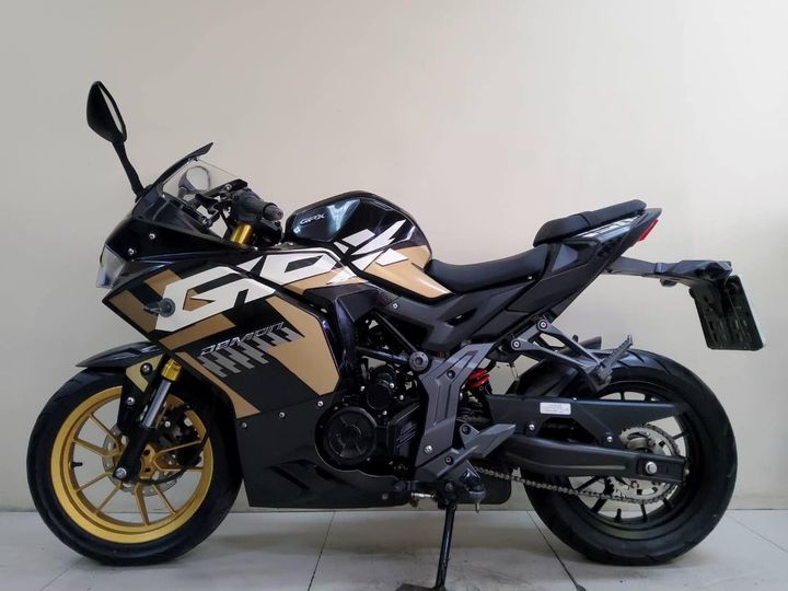 All NEW GPX Demon GR150 Fi ปี2022 โฉมใหม่ล่าสุด สภาพเกรดA 3090 กม. เอกสารพร้อมโอน