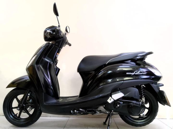 Yamaha Grand Filano Hybrid ปี2021 สภาพเกรดA 4705 กม.เอกสารครบพร้อมโอน