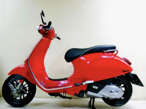 All NEW Vespa Sprint 125 I-Get ABS ปี2019 โฉมใหม่ล่าสุด สภาพเกรดA 4686 กม. เอกสารครบพร้อมโอน