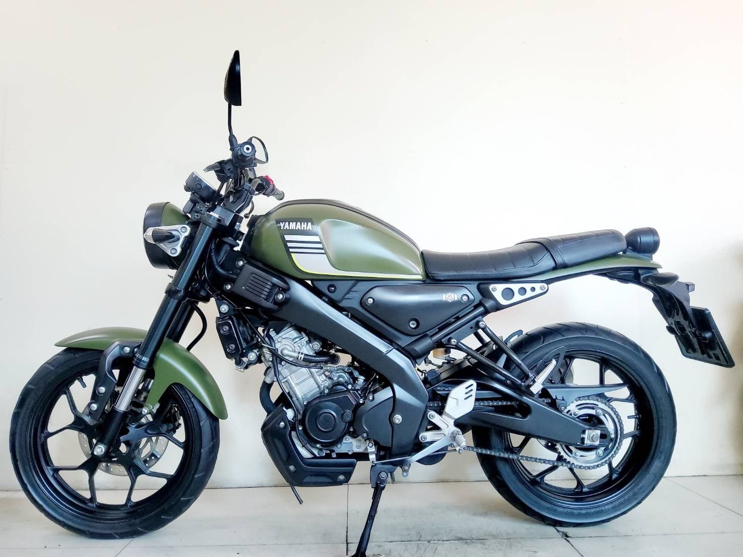 Yamaha XSR 155 VVA ปี2021 สภาพเกรดA 6790 กม. เอกสารครบพร้อมโอน