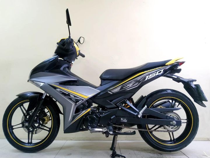 Yamaha Exciter 150 จดทะเบียนปี2021 สภาพเกรดA 9023 กม. เอกสารครบพร้อมโอน