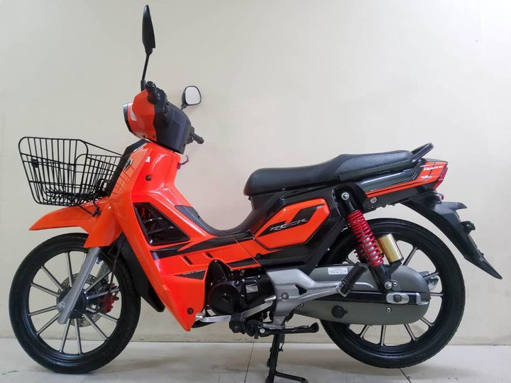 All NEW GPX Rock Fi ปี2022 ตัวท็อป โฉมใหม่ล่าสุด สภาพเกรดA 1359 กม. เอกสารครบพร้อมโอน