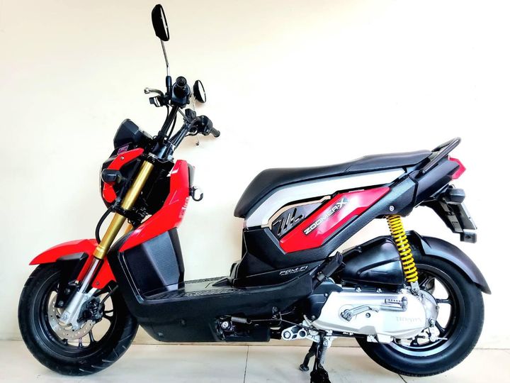 Honda Zoomer X combibrake ปี2015 สภาพเกรดA 18193 กม.เอกสารครบพร้อมโอน