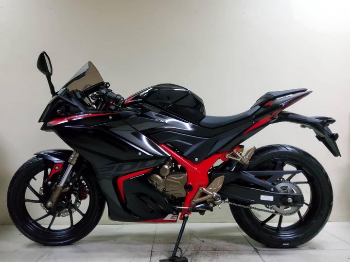 GPX Demon GR200 2V ปี2022 สภาพเกรดA 6393 กม. เอกสารครบพร้อมโอน