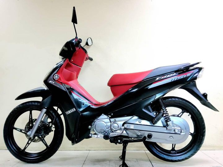All NEW Yamaha FiNN ตัวท็อป ล้อแม็ค UBS ปี2023  สภาพเกรดA 600 กม.เอกสารครบพร้อมโอน