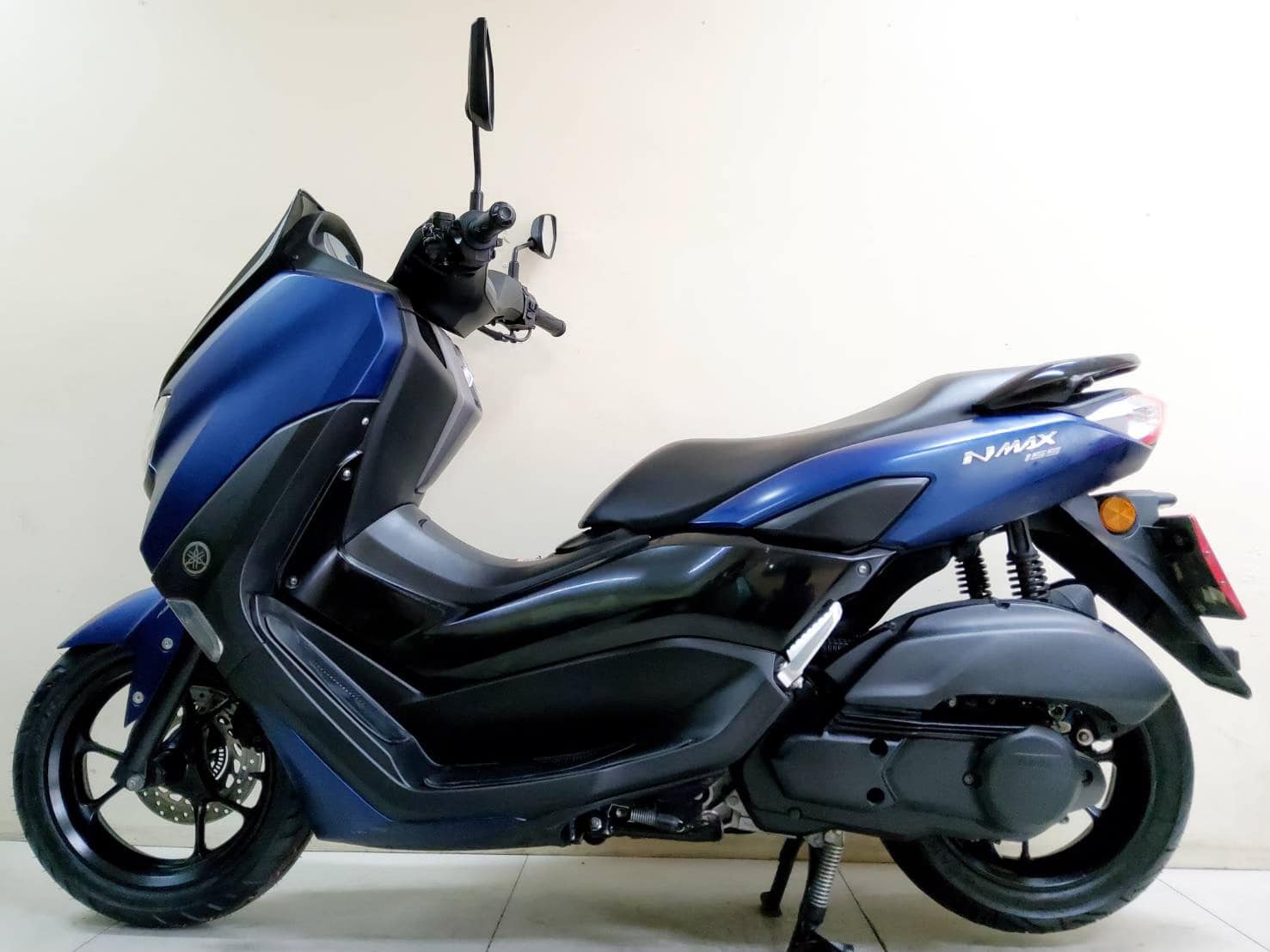 All NEW Yamaha Nmax 155 ABS remote keyless ปี2021 โฉมใหม่ล่าสุด สภาพเกรดA 4653 กม. เอกสารครบพร้อมโอน