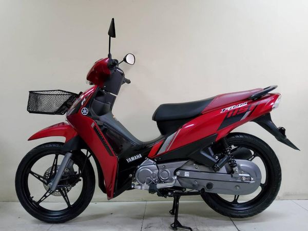 All NEW Yamaha FiNN ตัวท็อป ล้อแม็ค สตาร์ทมือ  ปี2022 โฉมใหม่ล่าสุด สภาพเกรดA 627 กม. เอกสารครบพร้อมโอน