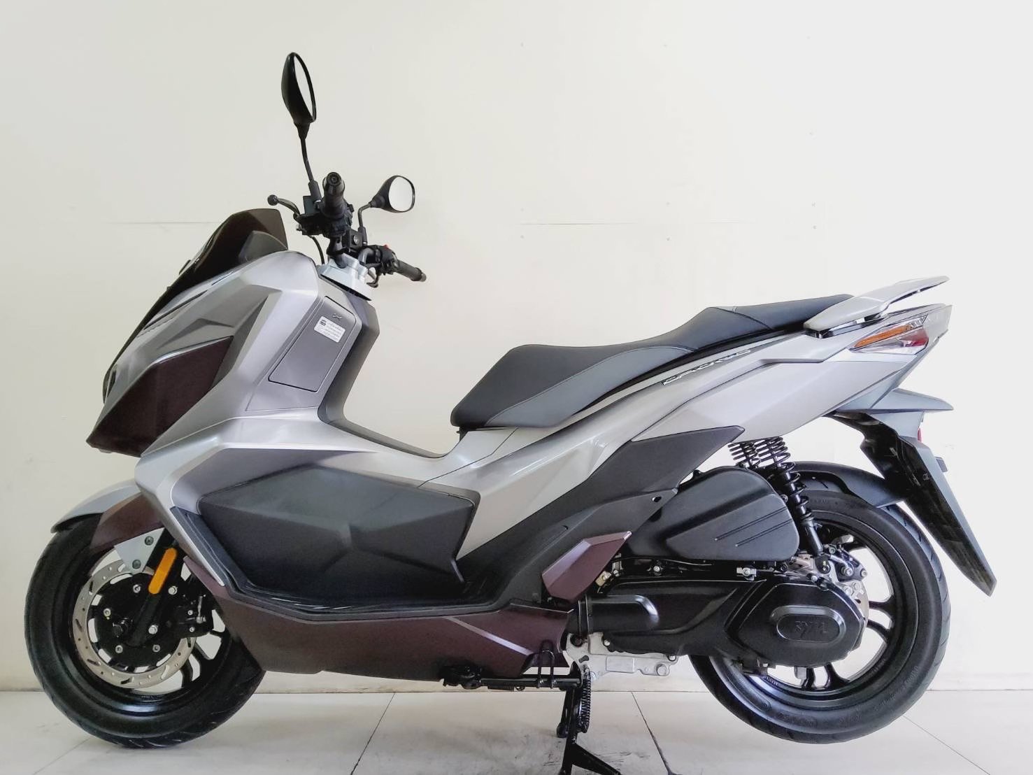 GPX Drone 150 keyless ตัวท็อป ปี2023 รถ3เดือน สภาพเกรดA 599 กม. เอกสารครบพร้อมโอน