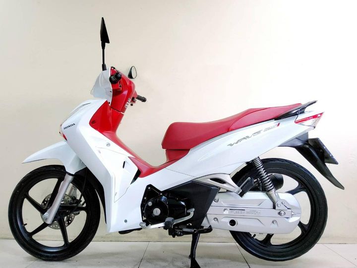 Honda Wave125i LED ปี2022 ตัวท็อป ล้อแม็ค สภาพเกรดA 3284 กม.เอกสารครบพร้อมโอน