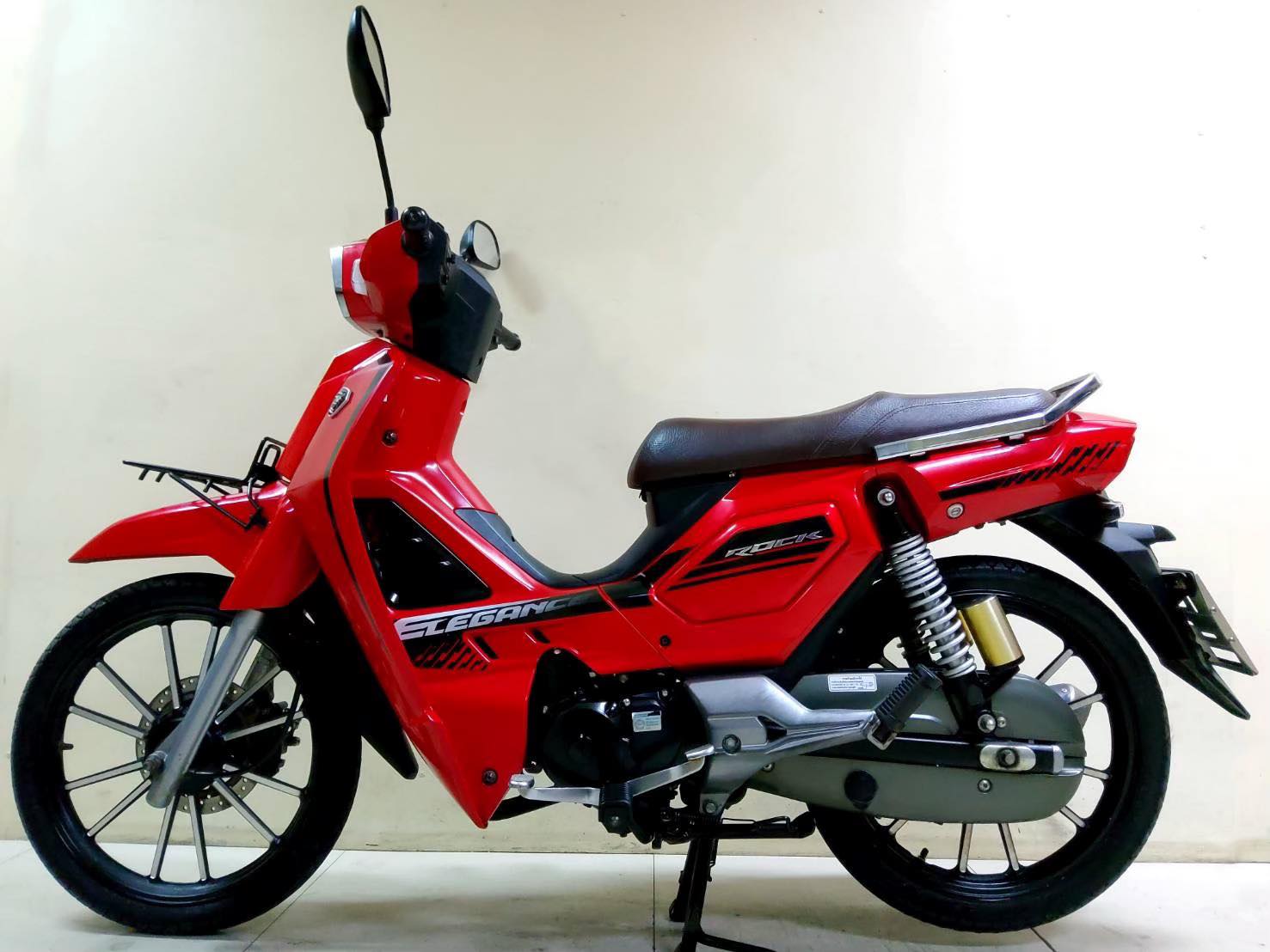 All NEW GPX Rock Fi ปี2022 ตัวท็อป โฉมใหม่ล่าสุด สภาพเกรดA 875 กม. เอกสารครบพร้อมโอน