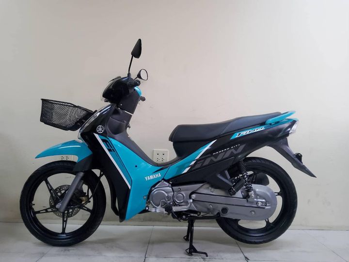 All NEW Yamaha FiNN Modern city ตัวท็อป  ล้อแม็ค สตาร์ทมือ ปี2021 สภาพเกรดA 3542 กม. เอกสารครบพร้อมโอน.jpg