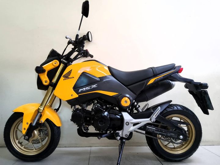 Honda MSX125i ปี2017 สภาพเกรดA 8570 กม. เอกสารครบพร้อมโอน