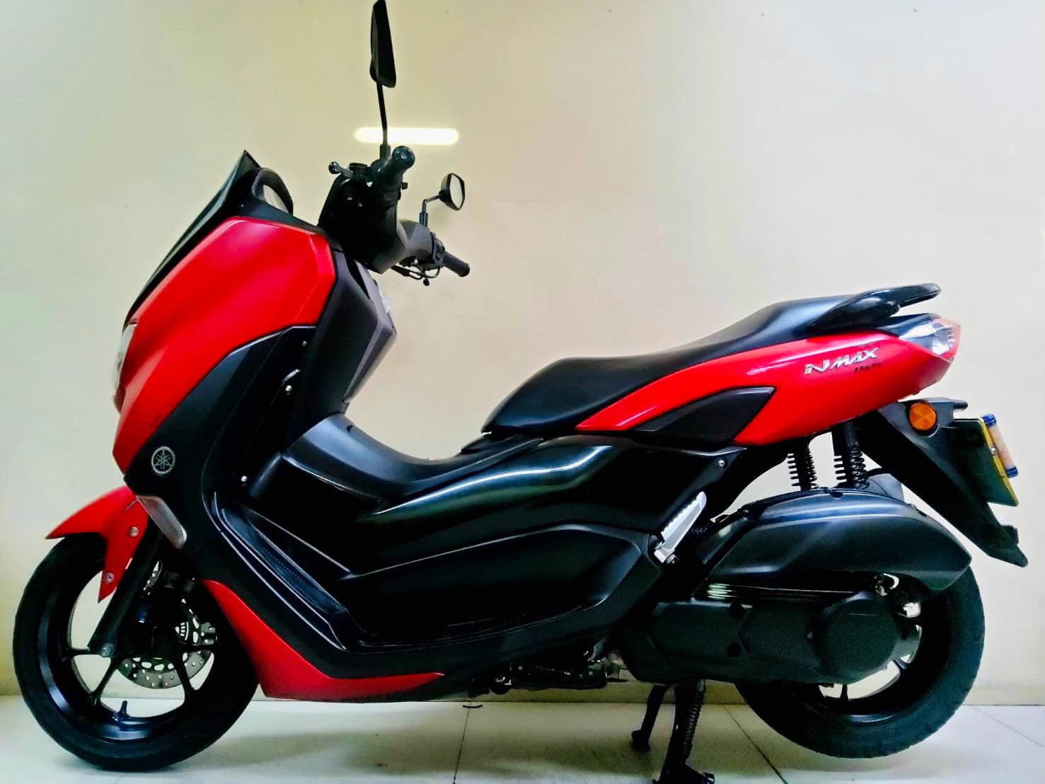 All NEW Yamaha Nmax 155 ABS keyless ปี2021 โฉมใหม่ล่าสุด สภาพเกรดA 2953 กม. เอกสารครบพร้อมโอน