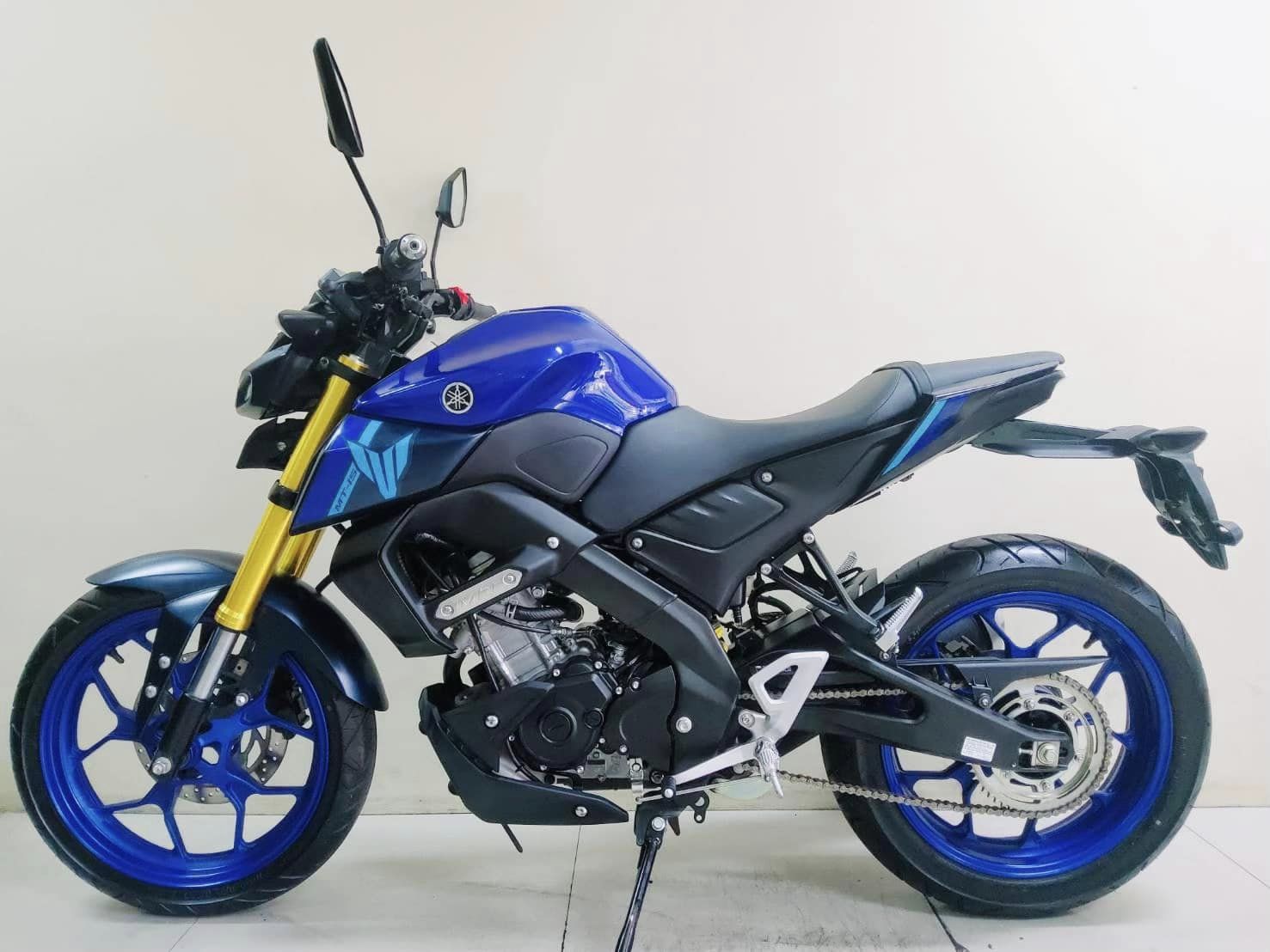 All NEW Yamaha MT 155 VVA ปี2022 โฉมใหม่ล่าสุด ภาพเกรดA 836 กม. เอกสารครบพร้อมโอน