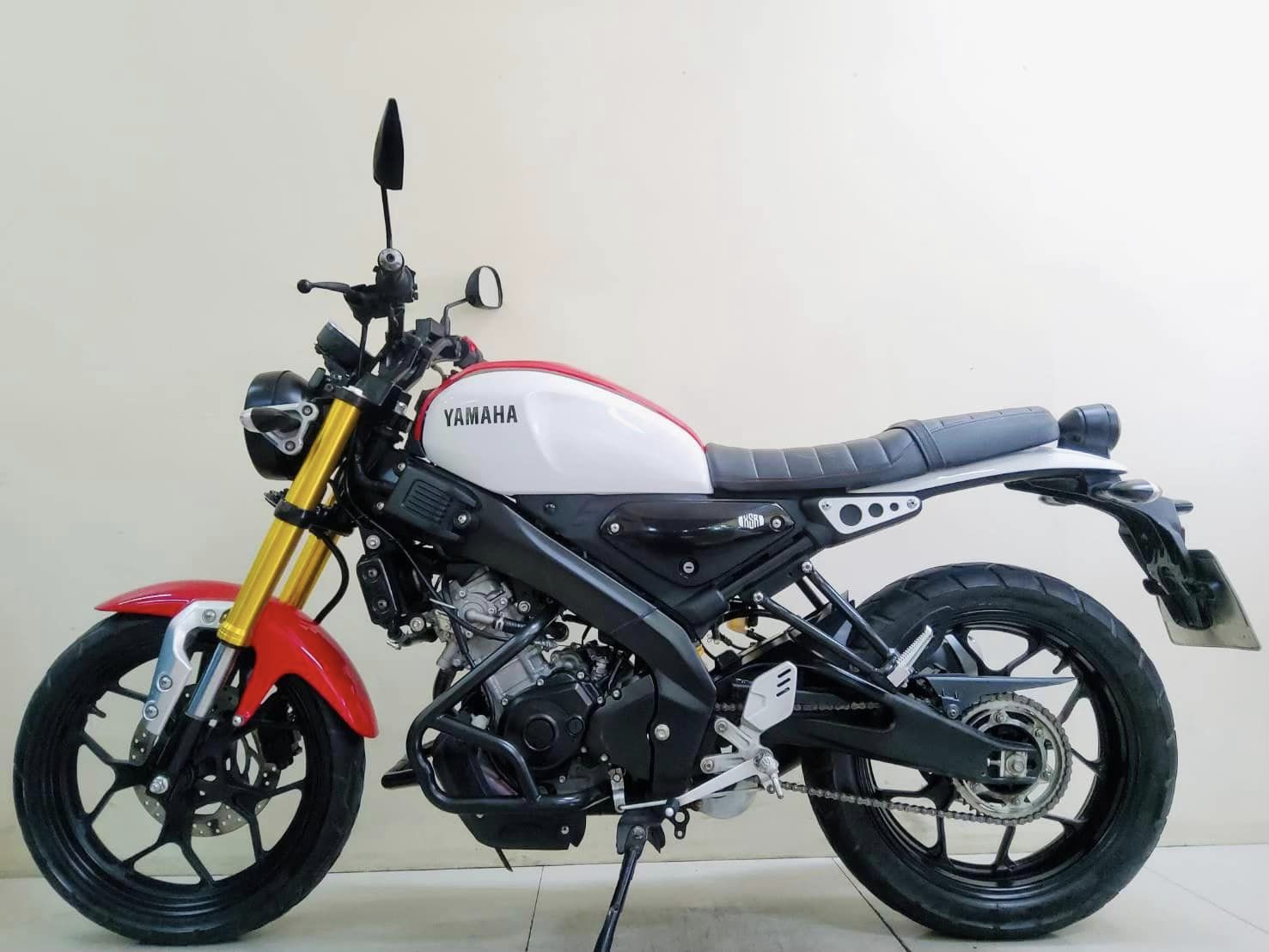 All NEW Yamaha XSR 155 R ปี2021 โฉมใหม่ล่าสุด สภาพเกรดA 2836 กม.  เอกสารครบพร้อมโอน
