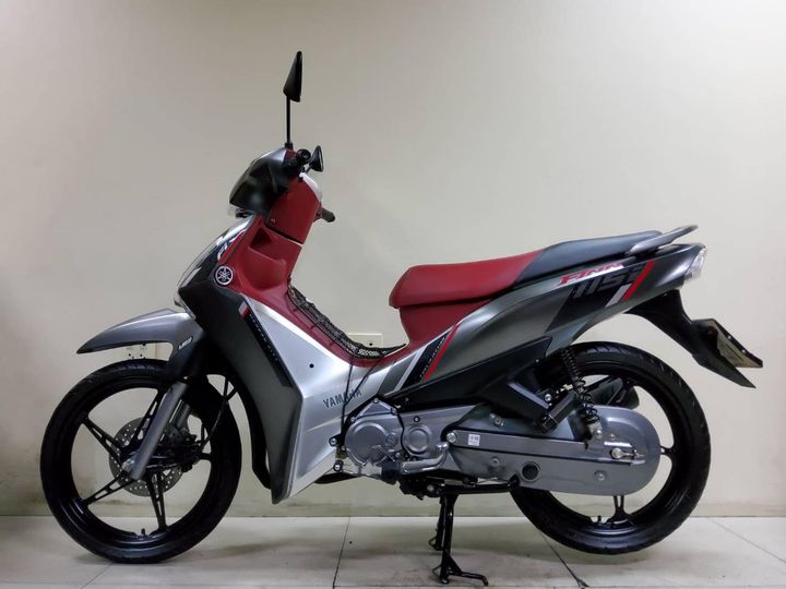 All NEW Yamaha FiNN Modern city UBS ปี2022 ตัวท็อป สตาร์ทมือ โฉมใหม่ล่าสุด สภาพเกรดA 1972 กม. เอกสารครบพร้อมโอน