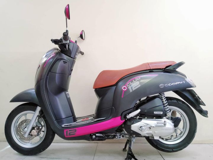 Honda Scoopy LED CLUB12 idlingstop combibrake ปี2021 สภาพเกรดA 5244 กม. เอกสารพร้อมโอน