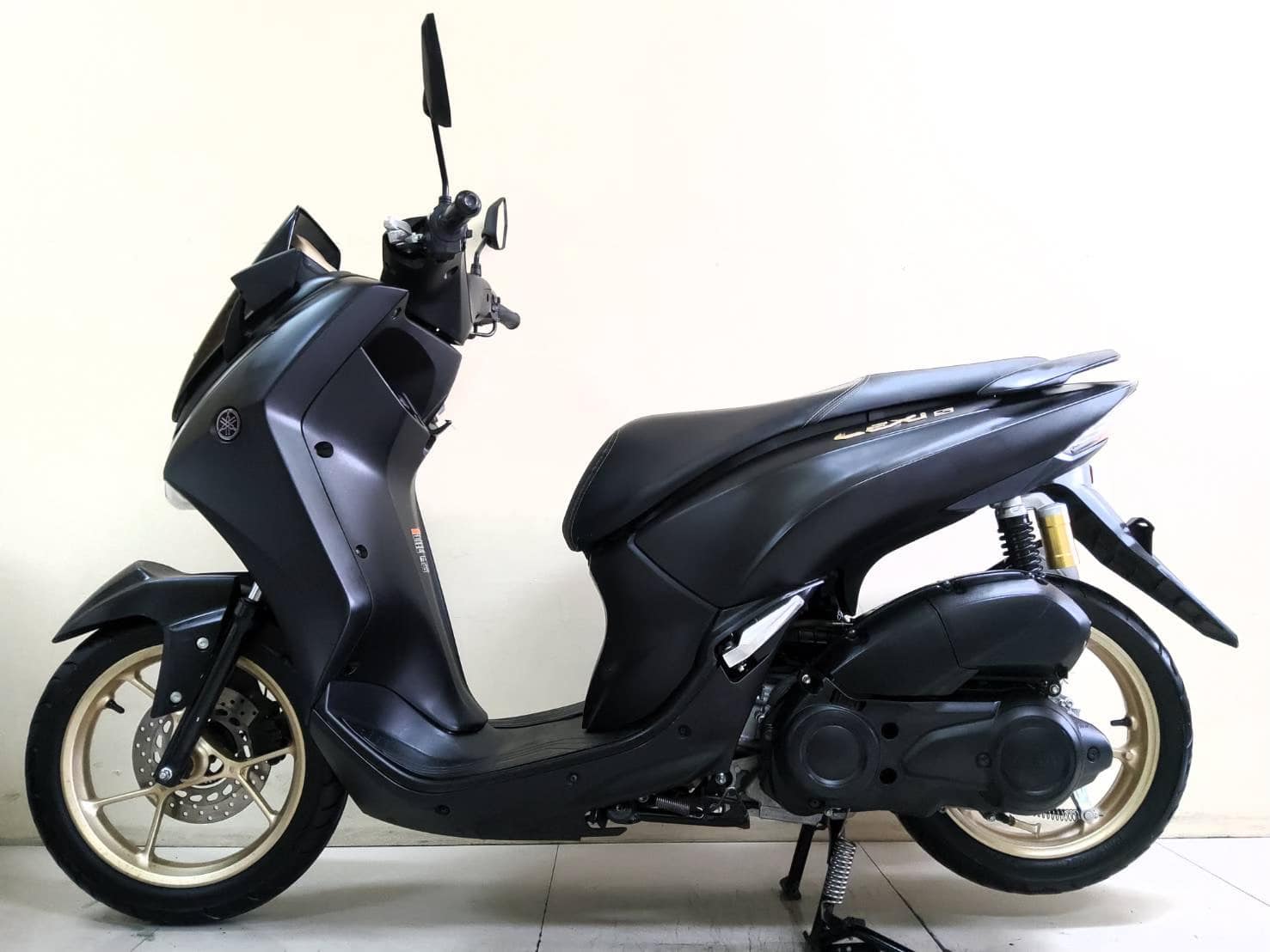 All NEW Yamaha LEXI S remote keyless ตัวท็อป ปี2022 โฉมใหม่ล่าสุด สภาพเกรดA 2567 กม. เอกสารครบพร้อมโ