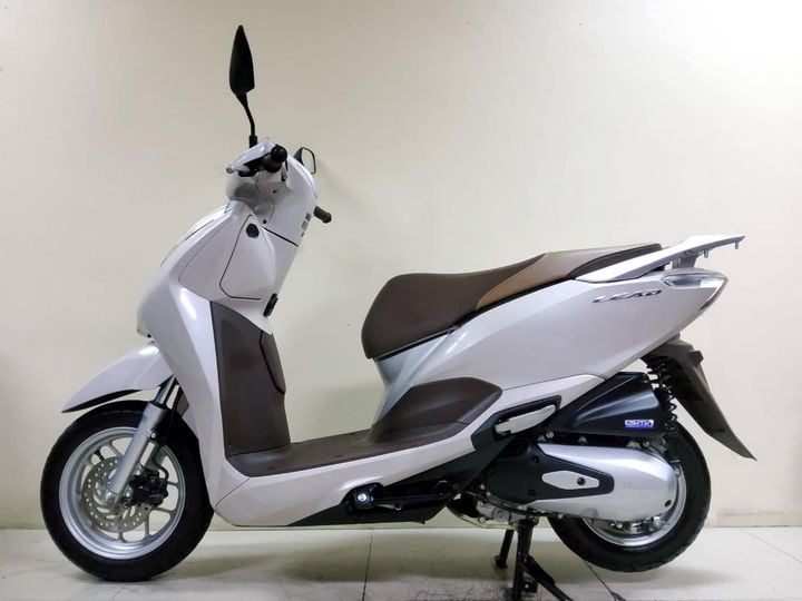 All NEW Honda LEAD 4valve remote keyless ปี2022 โฉมใหม่ล่าสุด สภาพเกรดA 735 กม. เอกสารครบพร้อมโอน
