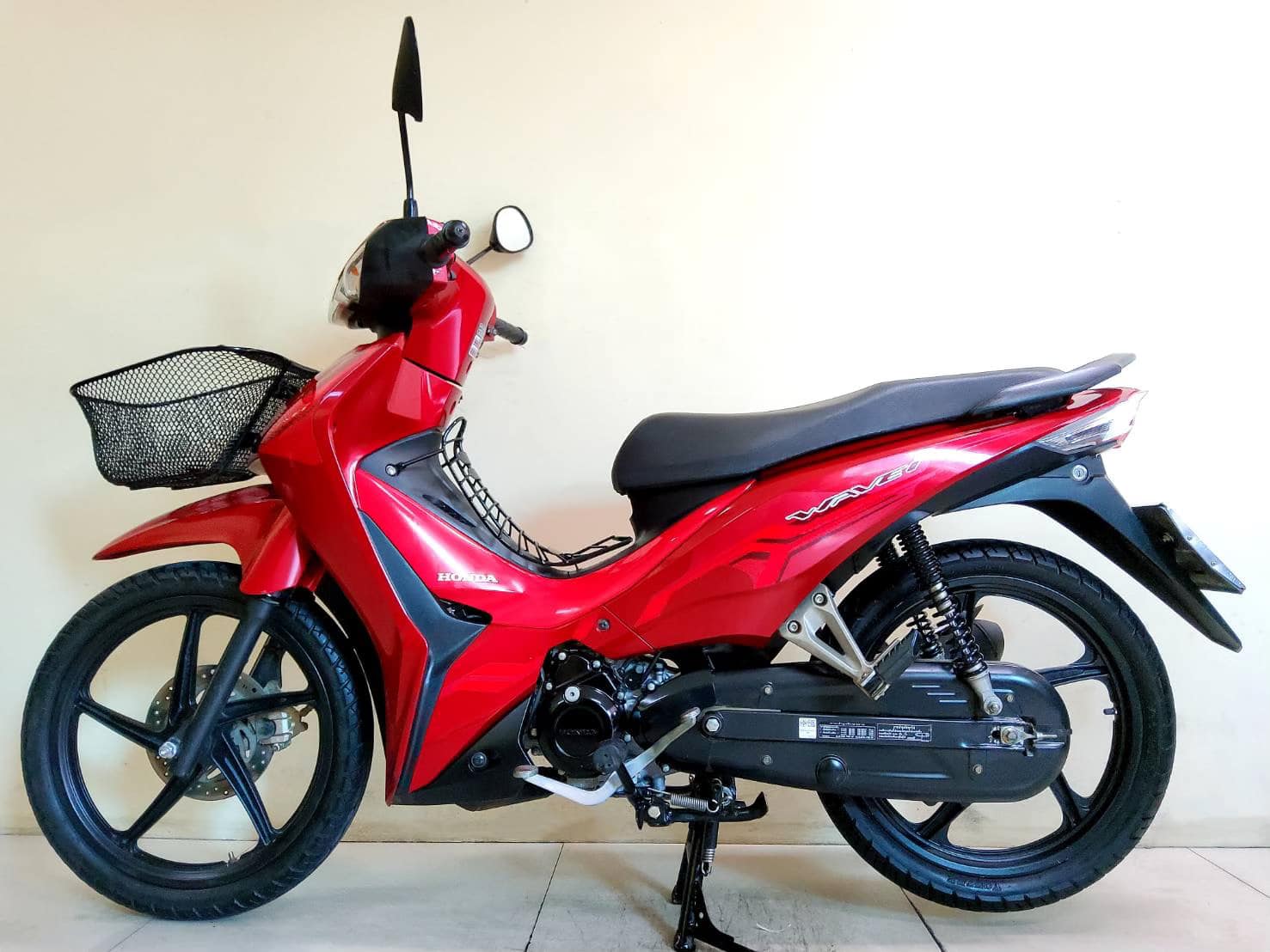 All NEW Honda Wave110i LED ปี2022 โฉมใหม่ล่าสุด สภาพเกรดA 3765 กม. เอกสารครบพร้อมโอน