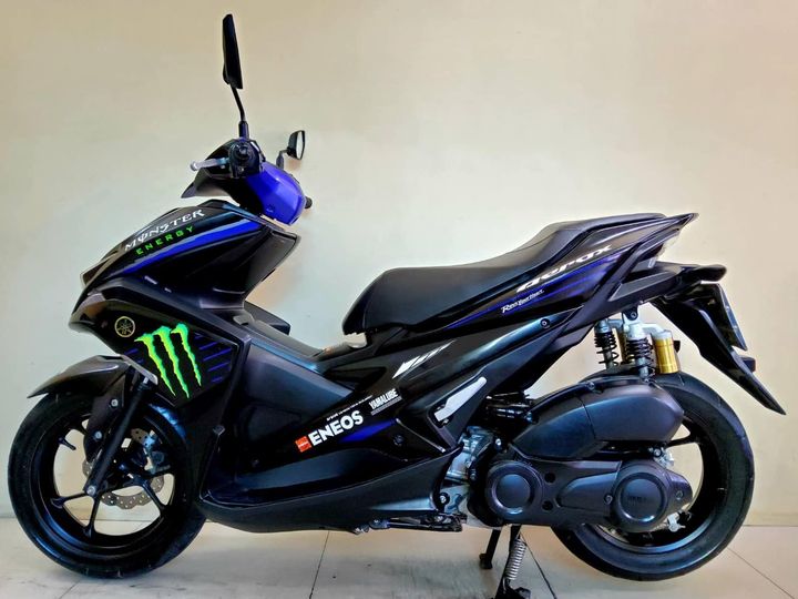 Yamaha Aerox 155 R ปี2020 สภาพเกรดA 3250 กม. เอกสารพร้อมโอน