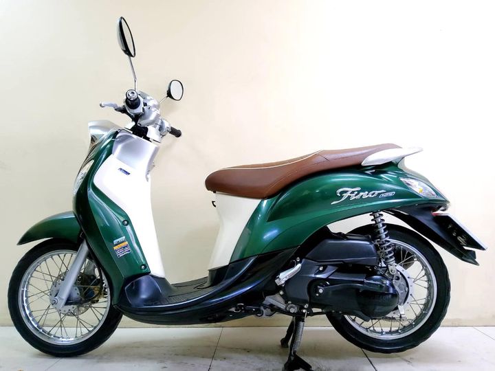 All NEW Yamaha Fino 125 Fi remote ปี2021 โฉมใหม่ล่าสุด สภาพเกรดA 3039 กม. เอกสารครบพร้อมโอน