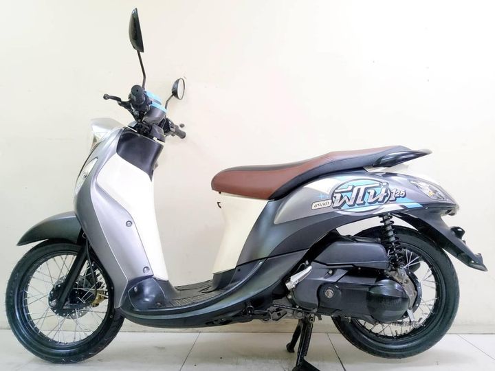 All NEW Yamaha Fino 125 Fi remote ปี2017 สภาพเกรดA 12463 กม. เอกสารครบพร้อมโอน