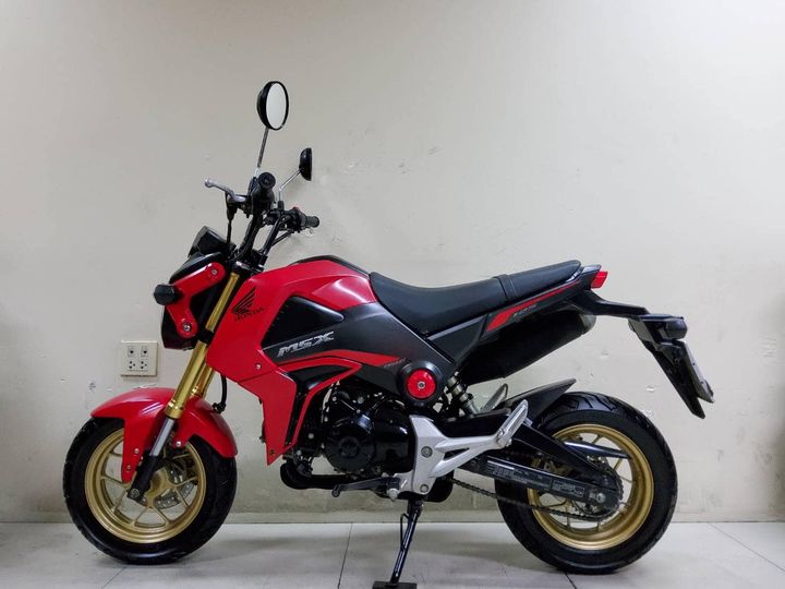 Honda MSX125i ปี2016 สภาพเกรดA 8563 กม. เอกสารครบพร้อมโอน