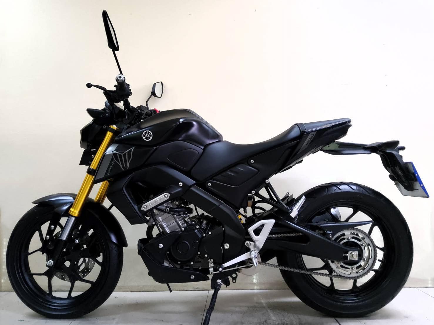All NEW Yamaha MT155 VVA ปี2022 โฉมใหม่ล่าสุด สภาพเกรดA 1275 กม. เอกสารครบพร้อมโอน