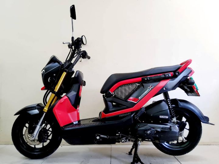 All NEW Honda Zoomer X LED ปี2021 สภาพเกรดA 4234 กม. เอกสารครบพร้อมโอน